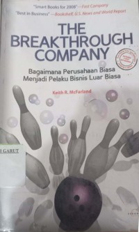 Image of The Breakthrough company