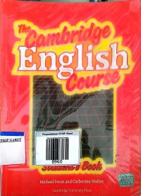 Image of The  Combridge English Course