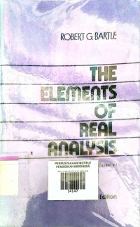 Image of The Elements of Real Analysis