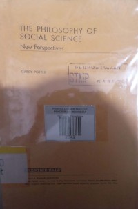 Image of The Philosophy Of Social Science