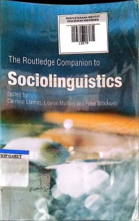 Image of The Routledge Companion to Sociolinguistics