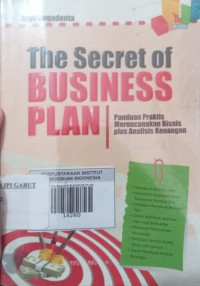 Image of The Secret Of Business Plan