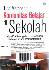 Image of Tips Membangun Komunitas Belajar di Sekolah