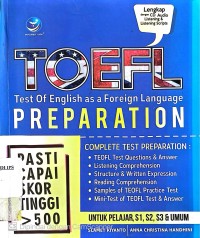 Image of TOEFL Preparation