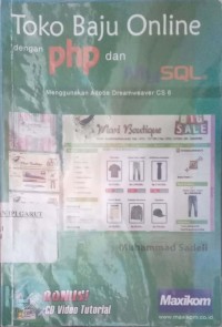 Image of Toko Baju online Dengan PHP dan MySQL
