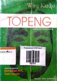 Image of Topeng Sebuah Cerita Panjang