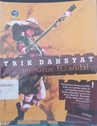 Image of trik dahsyat menjadi Animator 3D Andal