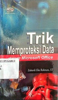 Image of Trik Memproteksi Data dalam Microsoft Office