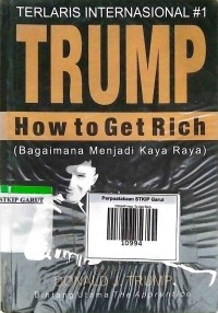 Image of TRUMP How To Get Rich