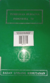Image of Tumbuhan Berguna Indonesia III