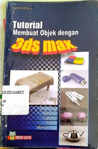 Image of Tutorial Membuat Objek dengan 3ds Max