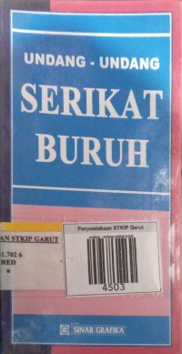 Image of undang - undang serikat buruh