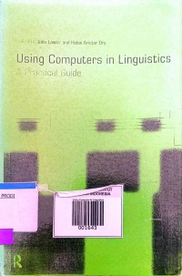 Image of Using Computer In Linguistics