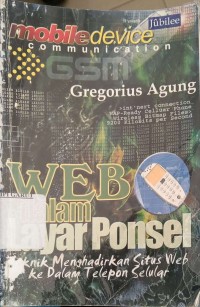 Image of Web dalam Layar Ponsel