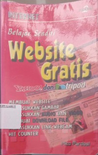 Image of Website Gratis Yahoo dan Tripod