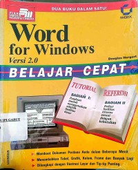 Image of Word For Windows Versi 2.0