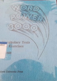 Image of word power 3000