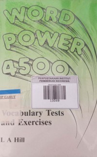 Image of Word Power 4500