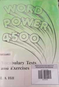 Image of Word Power 4500