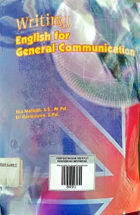 Image of Writing English For General Communication