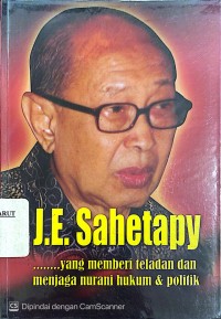 Image of Yang Memberi Teladan dan Menjaga Nurani Hukum & Politik