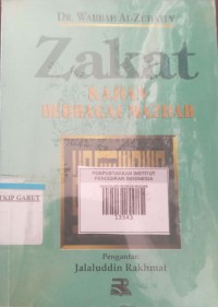 Image of Zakat KAJIAN BERBAGI MAZHAB