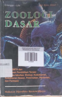 Image of Zoologi Dasar